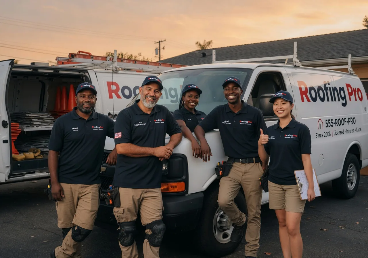 Roof Repair Near Me company in Hamilton, NJ